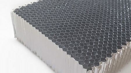 Núcleo de Nido de Abeja de Aluminio