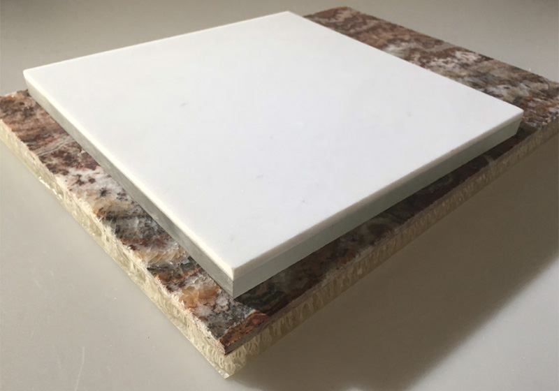 Panel de Piedra Traslúcida